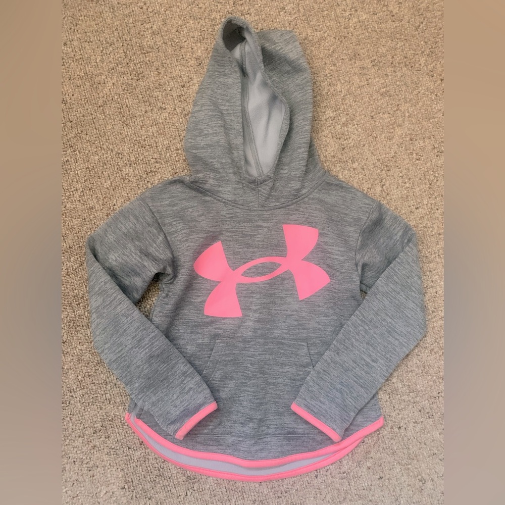 Girls Under Armor Hooded Sweatshirt